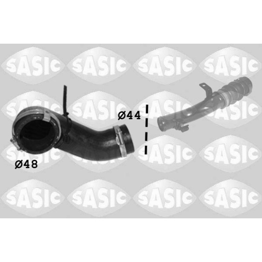 3356098 - Charger Air Hose 