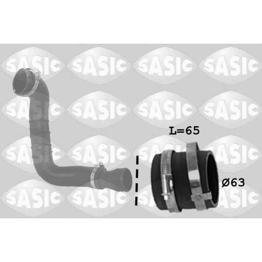 3356083 - Charger Air Hose 