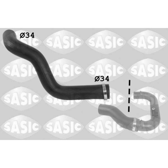 3356078 - Charger Air Hose 