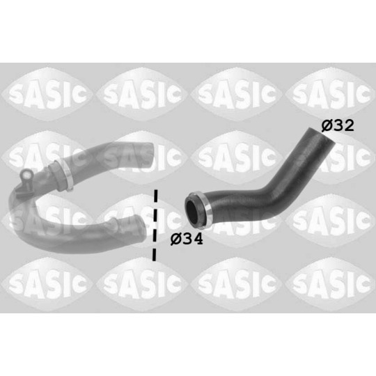 3356081 - Charger Air Hose 