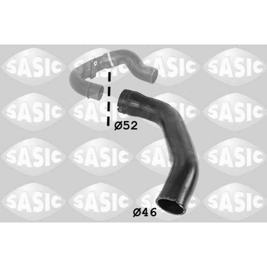 3356082 - Charger Air Hose 
