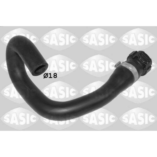 3404190 - Radiator Hose 