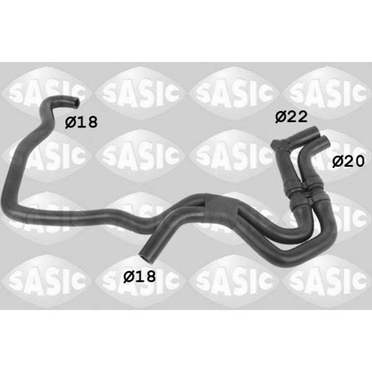 3404197 - Radiator Hose 