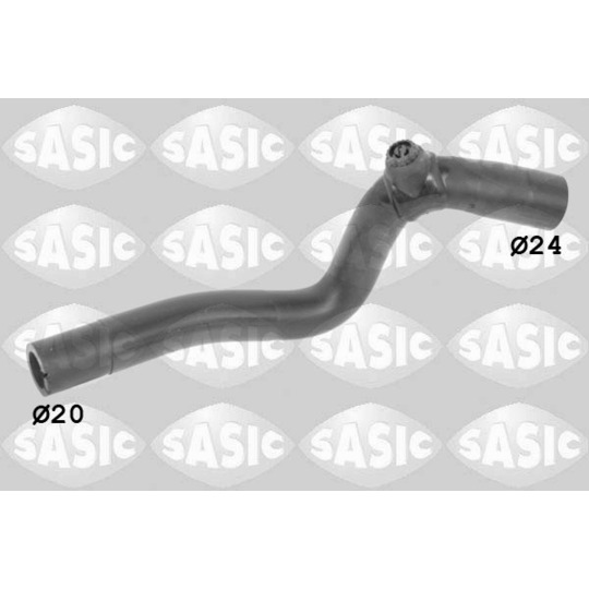 3404193 - Radiator Hose 