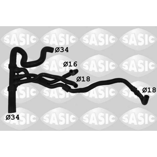 3404202 - Radiator Hose 