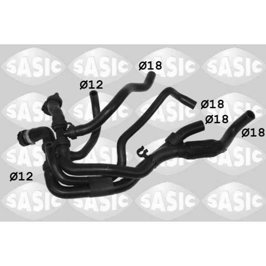 3404200 - Radiator Hose 