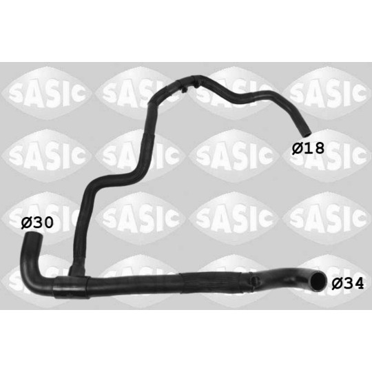 3404205 - Radiator Hose 