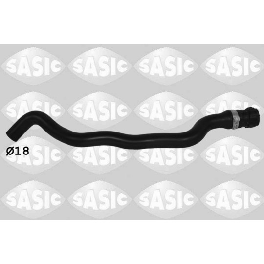 3404191 - Radiator Hose 