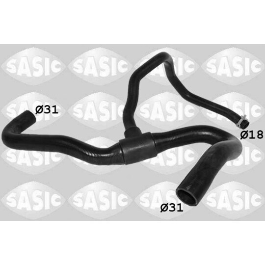 3404216 - Radiator Hose 