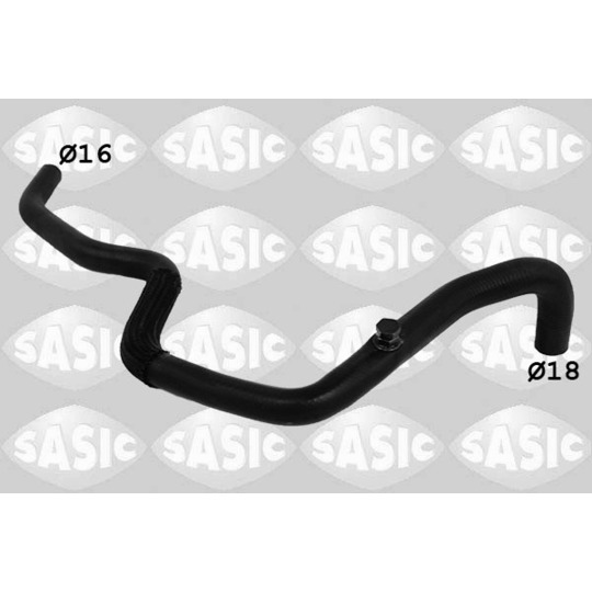 3404412 - Radiator Hose 