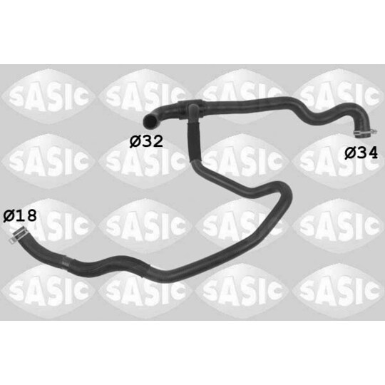 3404225 - Radiator Hose 