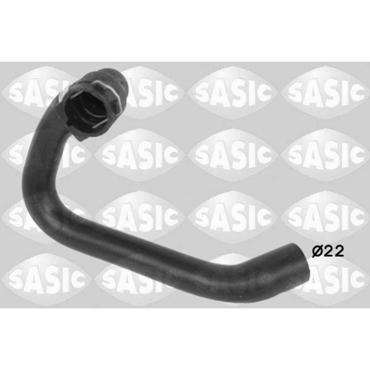 3406403 - Radiator Hose 