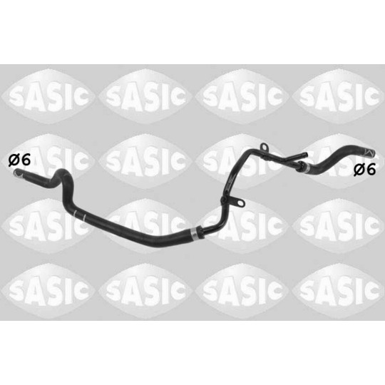 3406409 - Radiator Hose 