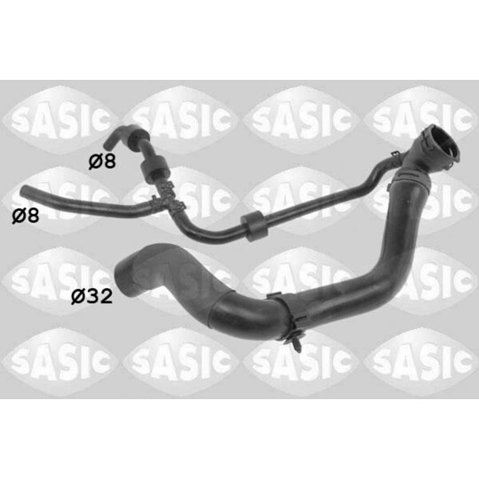 3406425 - Radiator Hose 