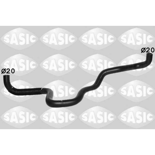 3406437 - Radiator Hose 