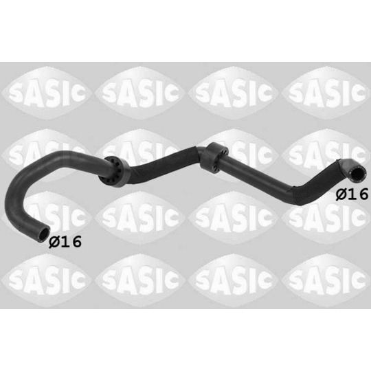 3406435 - Radiator Hose 