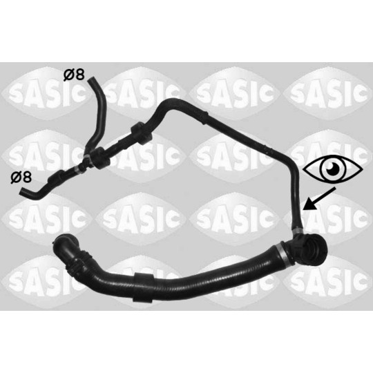 3406459 - Radiator Hose 