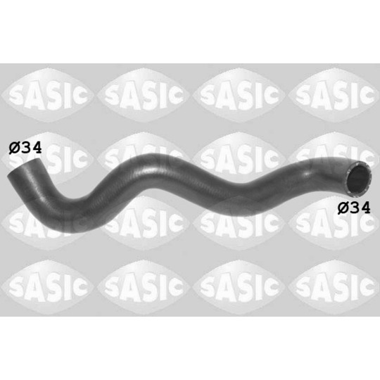 3406472 - Radiator Hose 