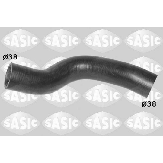 3406481 - Radiator Hose 