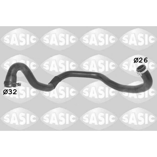 3406469 - Radiator Hose 