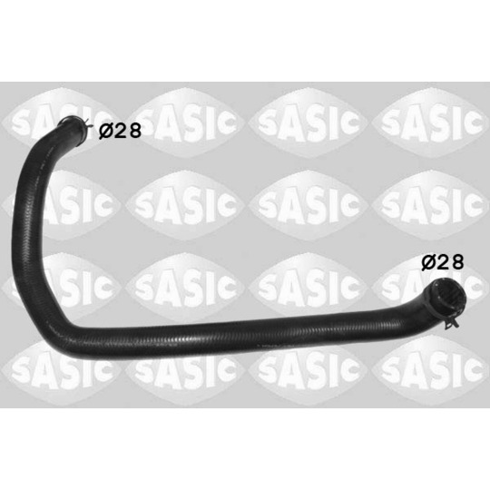 3406487 - Radiator Hose 