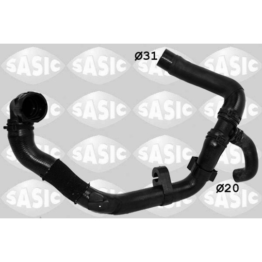 3406492 - Radiator Hose 