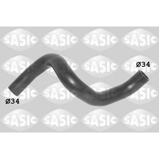 3406473 - Radiator Hose 