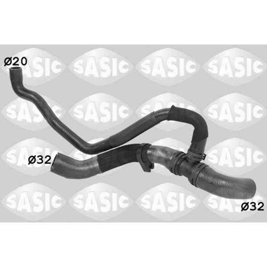 3406493 - Radiator Hose 