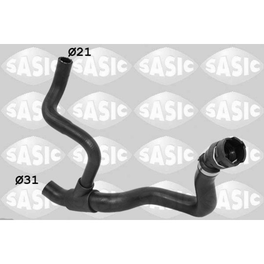 3406497 - Radiator Hose 