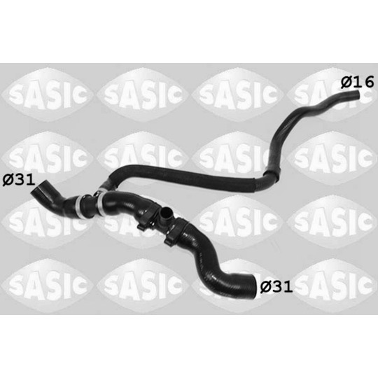 3406502 - Radiator Hose 