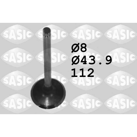 4000907 - Inlet valve 