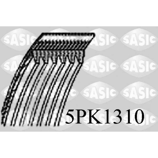 5PK1310 - V-Ribbed Belt 