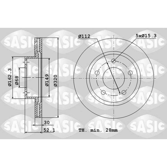 6106189 - Brake Disc 