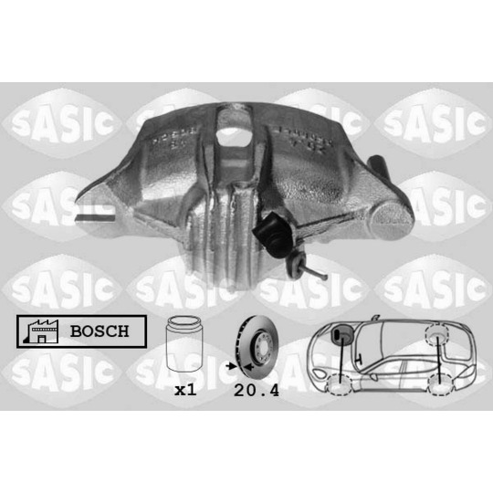 6500005 - Brake Caliper 