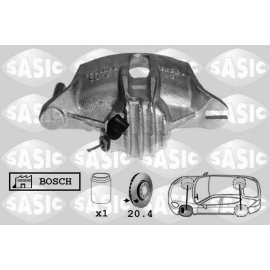 6500004 - Brake Caliper 