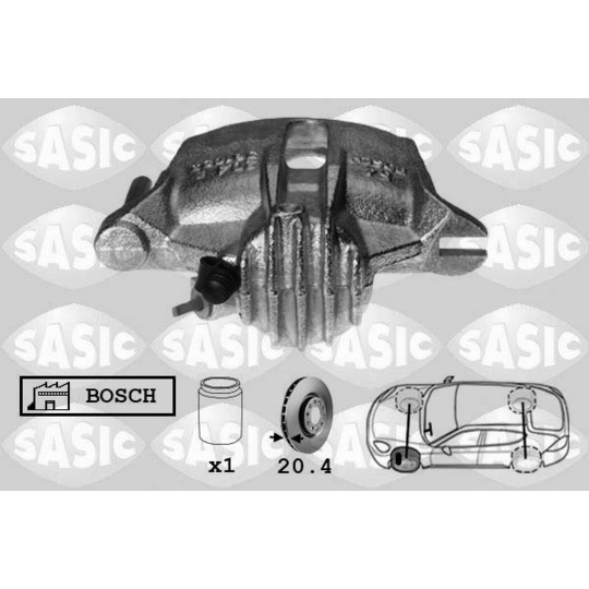 6500006 - Brake Caliper 