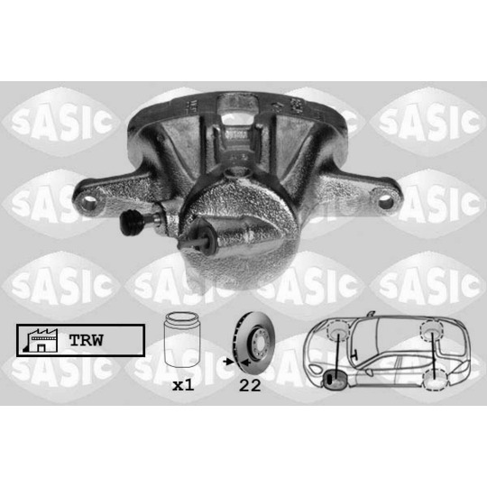 6500048 - Brake Caliper 