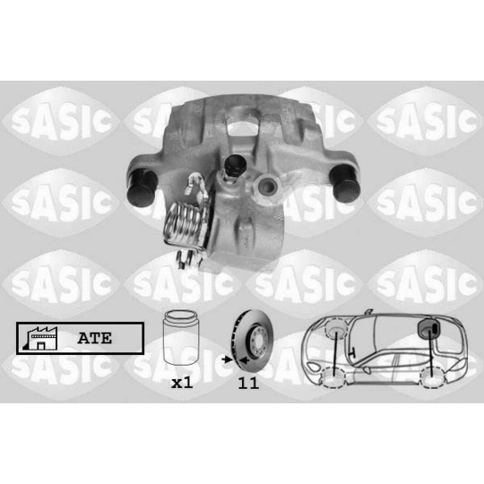 6504019 - Brake Caliper 