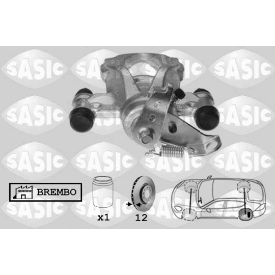 6504038 - Brake Caliper 