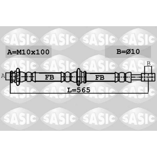 6606157 - Pidurivoolik 