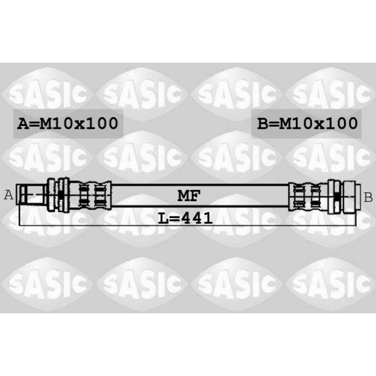 6606184 - Pidurivoolik 