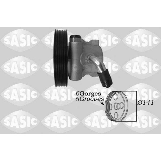7070044 - Hydraulic Pump, steering system 