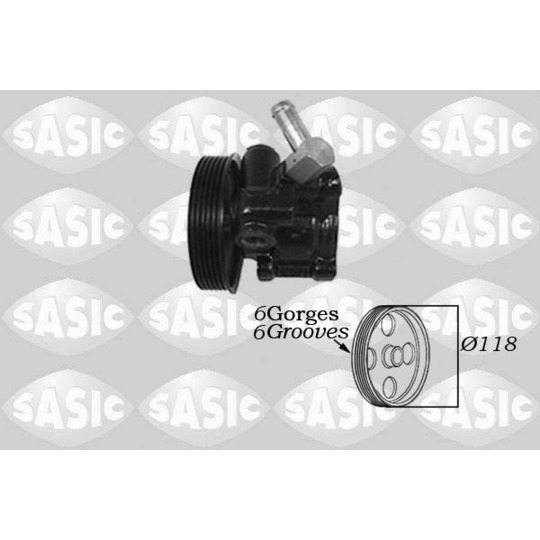 7076054 - Hydraulic Pump, steering system 