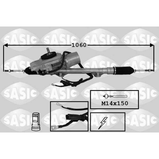 7170055 - Steering Gear 