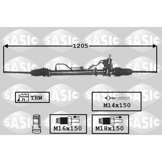 7174015 - Steering Gear 