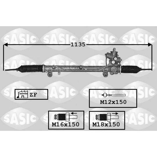 7176055 - Steering Gear 