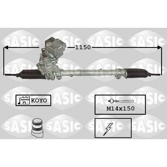 7176061 - Steering Gear 