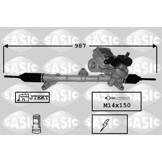 7176064 - Steering Gear 