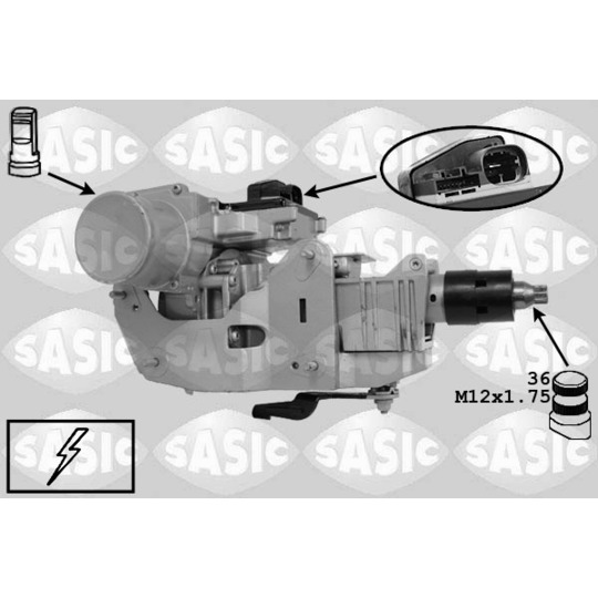 7274002 - Steering Column 