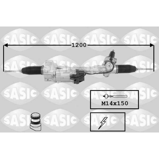 7176069 - Steering Gear 